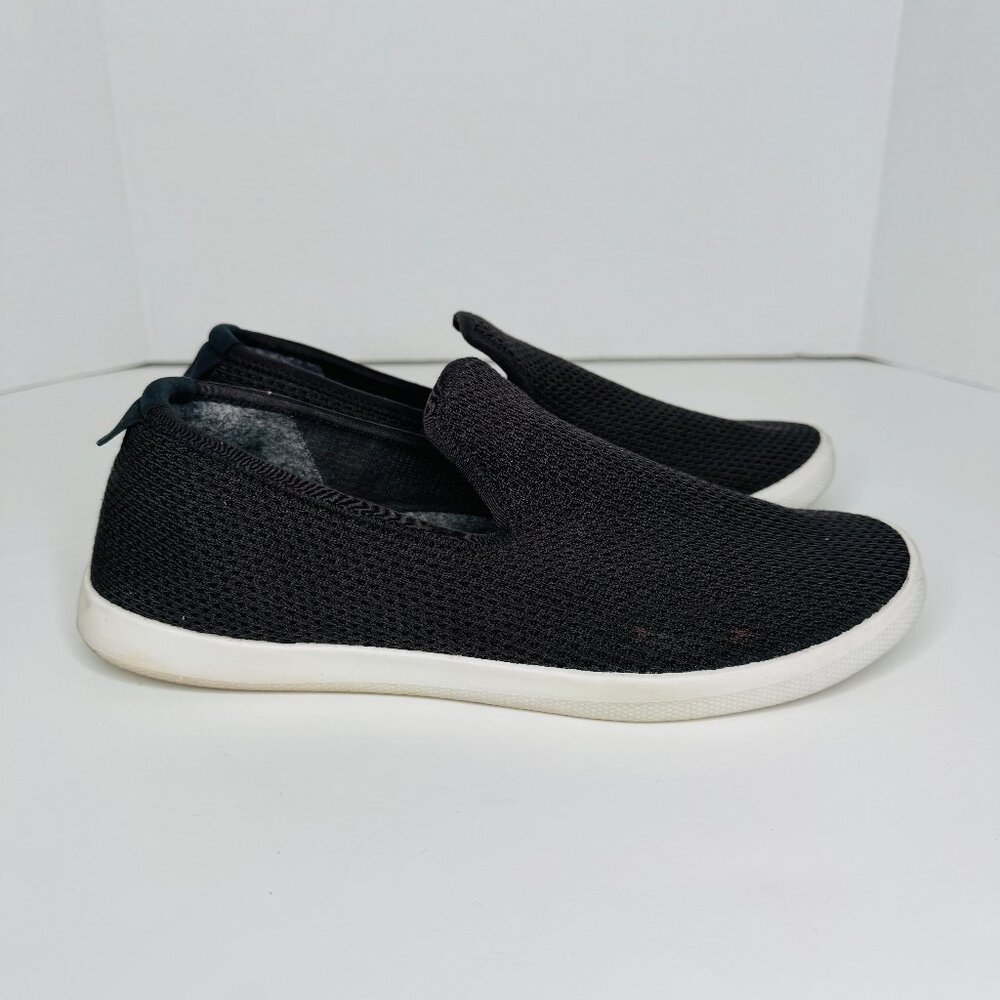Allbirds Tree Loungers Black Slip On Loafers Womens 10 Comfort Shoes Lightweight